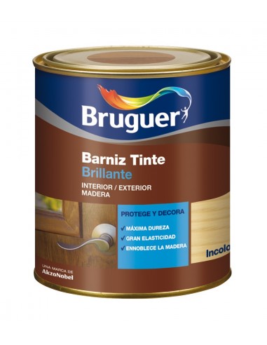 Pintura efecto madera Bruguer