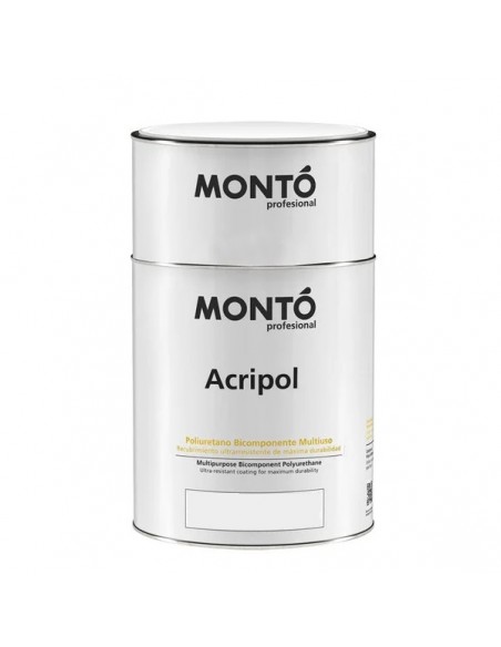 Montó Acripol Esmalte Poliuretano Satinado + Catalizador