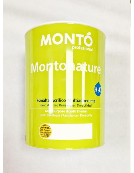 Montó Montonature Mate Blanco