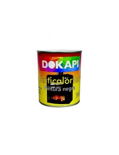 Dokapi Esmalte Anticalórico Negro