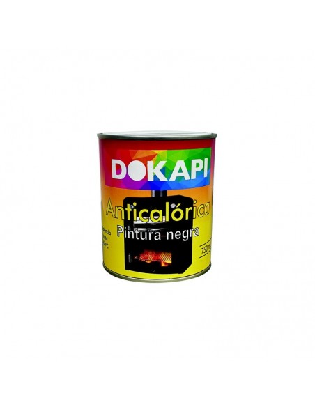 Dokapi Esmalte Anticalórico Negro