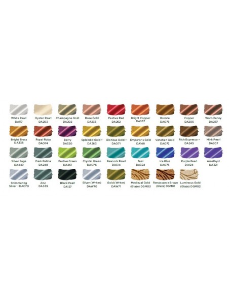 Pintura Acrílica Americana Metal Deco Art 59 cc.