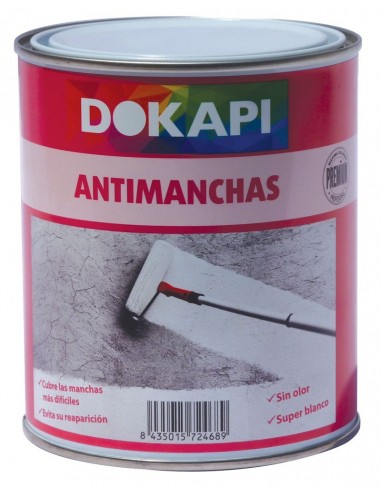 Dokapi Antimanchas Plioway sin olor