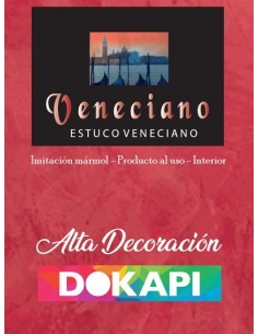 Dokapi Estuco Sintético Veneciano Blanco