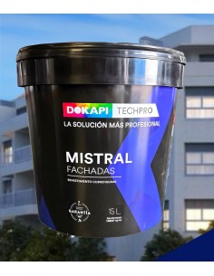 Dokapi Revestimiento Mistral Blanco