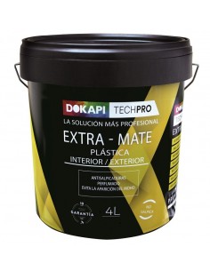 Dokapi Plástico Extra Mate Blanco