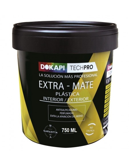Dokapi Plástico Extra Mate Blanco