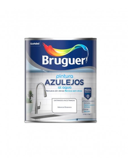 Bruguer Pintura Esmalte Azulejos Satinado Al Agua