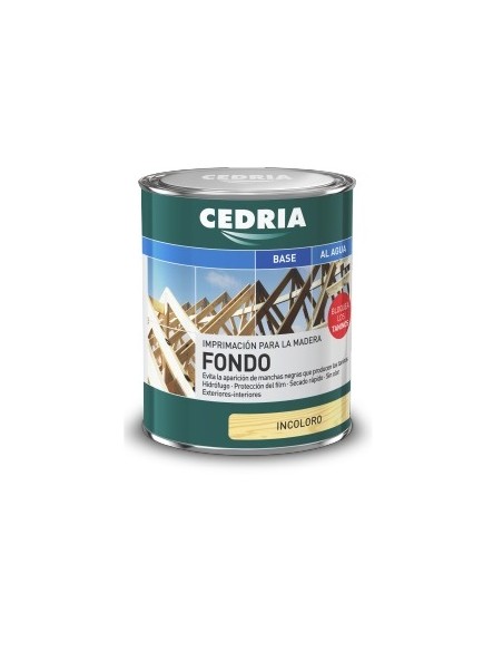 Cedria Fondo Bloquea Los Taninos