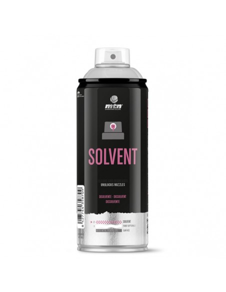 Montana Spray Disolvente 400 ml.