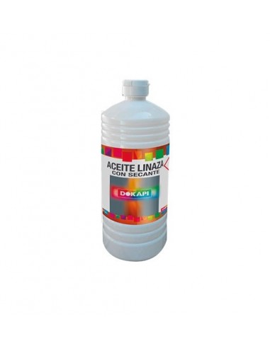 Dokapi Aceite de Linaza Con Secante
