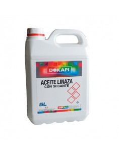 Dokapi Aceite de Linaza Con Secante 2