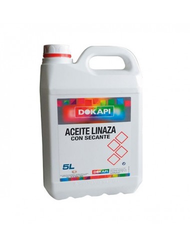Dokapi Aceite de Linaza Con Secante