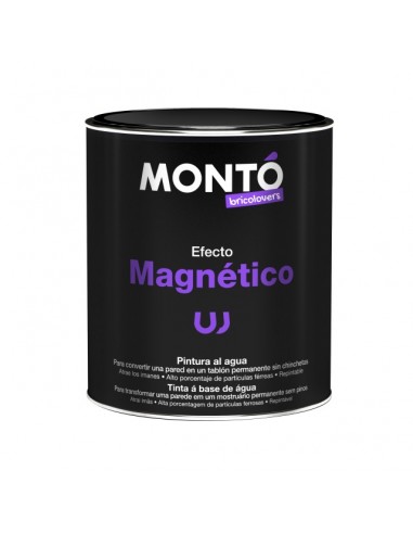 Montó Bricolovers Pintura Efecto Magnetico 750 ML.