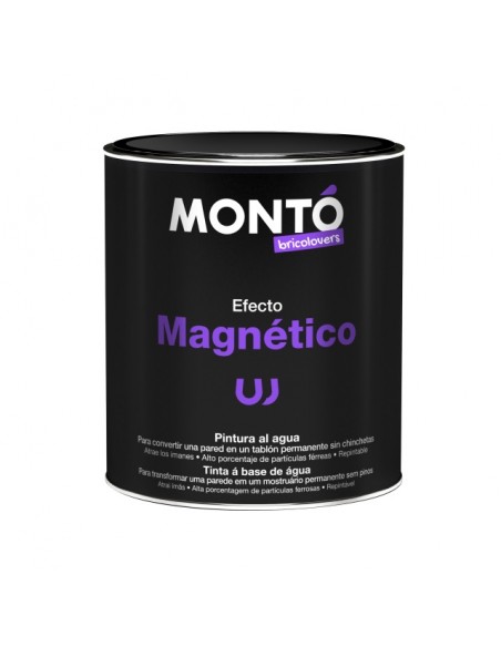 Montó Bricolovers Pintura Efecto Magnetico 750 ML.