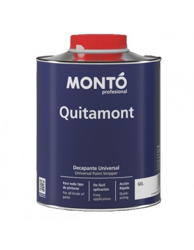 Monto Quitapinturas Gel Quitamont