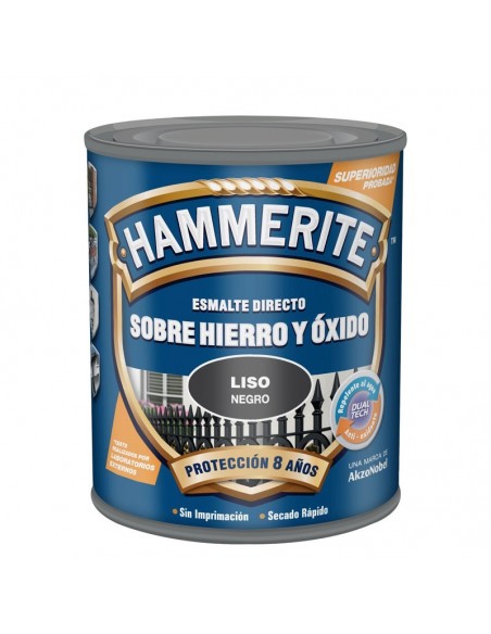Hammerite Esmalte Antioxidante Liso brillo