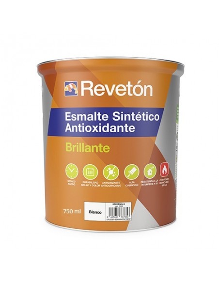 Revetón Esmalte Sintético Antioxidante Brillante