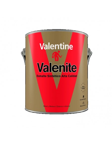 Valentine Valenite BS Esmalte Sintético Satinado Blanco