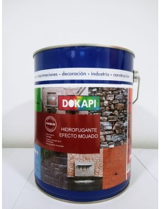 Dokapi Hidrofugo efecto mojado