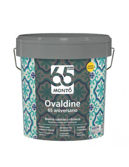 Montó Ovaldine 65 Aniversario Blanco
