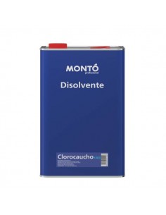 Montó Disolvente Clorocaucho ( Para Pintura de Piscina...