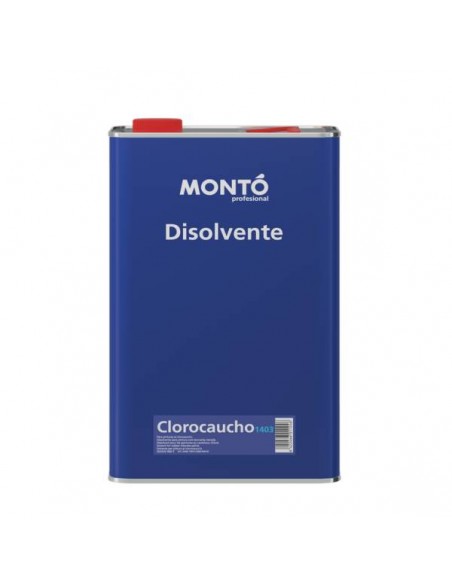 Montó Disolvente Clorocaucho ( Para Pintura de Piscina Montó )