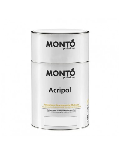 Montó Acripol Esmalte Poliuretano Mate +...