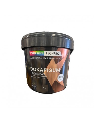 Dokapi Gum Goma Vertical Blanco