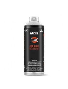 Montana Spray Pintura Galvanizada Plata Zinc