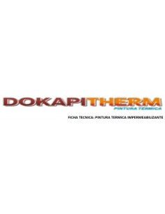 Dokapi Therm Pintura Termica Impermeabilizante