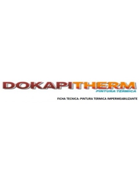 Dokapi Therm Pintura Termica Impermeabilizante