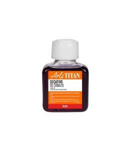 Titan Arts Secativo De Cobalto 100 ml.