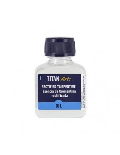 Titan Arts Esencia De Trementina 100 ml.