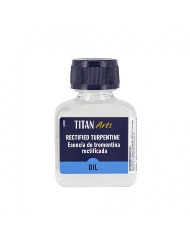 Titan Arts Esencia De Trementina 100 ml.