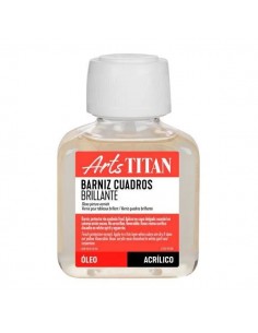Titan Arts Barniz Brillante Para Cuadros 100 ml.