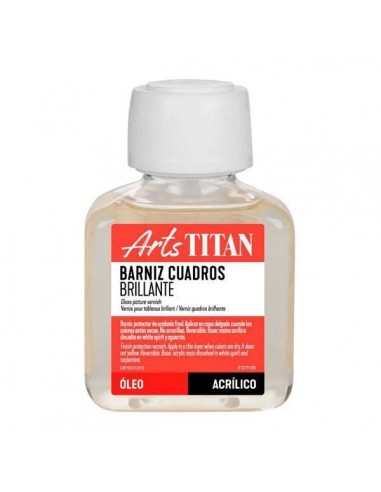 Titan Arts Barniz Brillante Para Cuadros 100 ml.