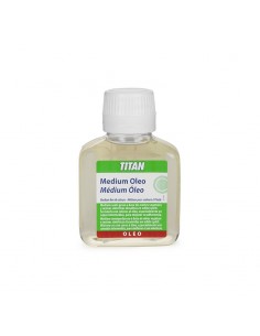 Titan Medium Óleo 100 ml.