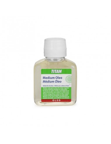 Titan Medium Óleo 100 ml.