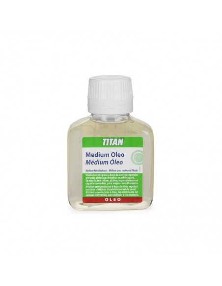 Titan Medium Óleo 100 ml.