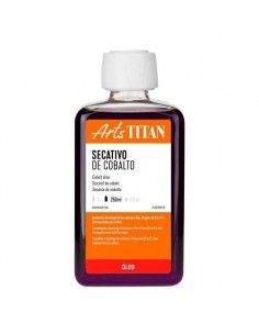 Titan Arts Secativo De Cobalto 250 ml.