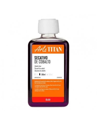 Titan Arts Secativo De Cobalto 250 ml.