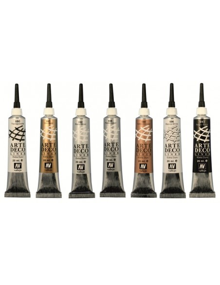 Vallejo Arte Deco Liner Contorno 20 ml.