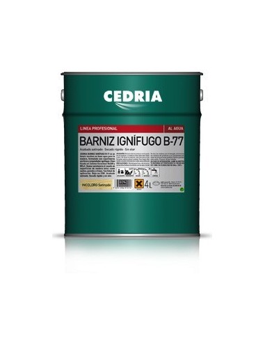 Cedria Barniz Ignífugo B77