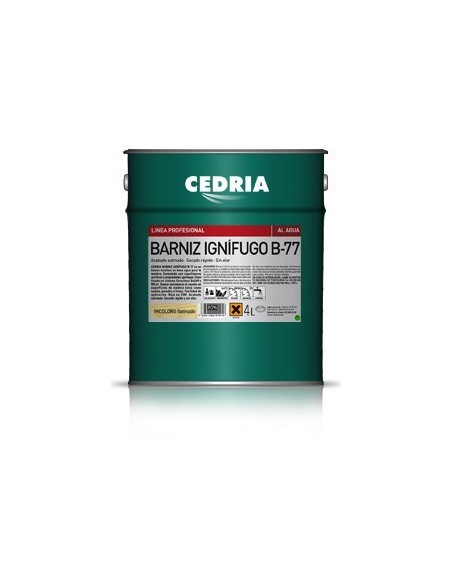 Cedria Barniz Ignífugo B77