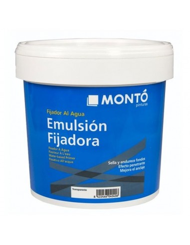 Montó Emulsión Fijadora