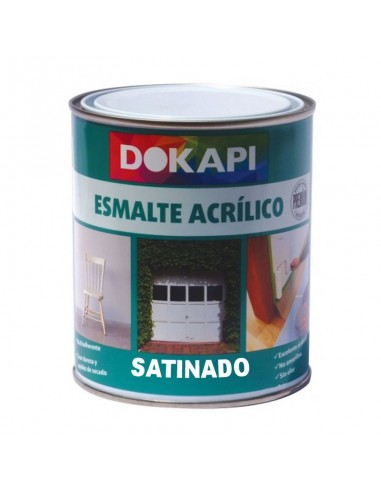 Dokapi Esmalte Acrílico Multiadherente Satinado