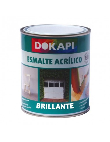 Dokapi Esmalte Acrílico Multiadherente Brillante