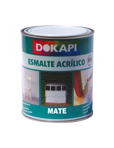 Dokapi Esmalte Acrílico Multiadherente Brillante