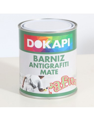 Dokapi Barniz Antigrafiti Mate